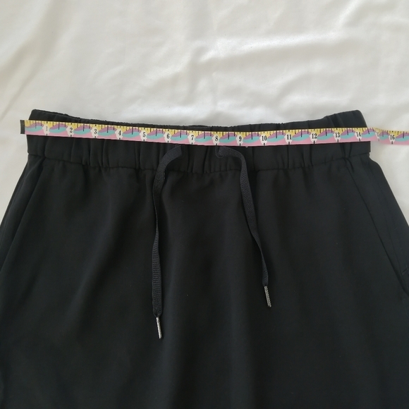 Lululemon On The Fly Woven Skirt Black Size 8 - Picture 13 of 15